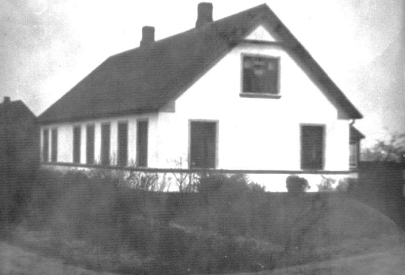 Kærvej 2 ca 1946 Lokalhistorisk Arkiv:B7753